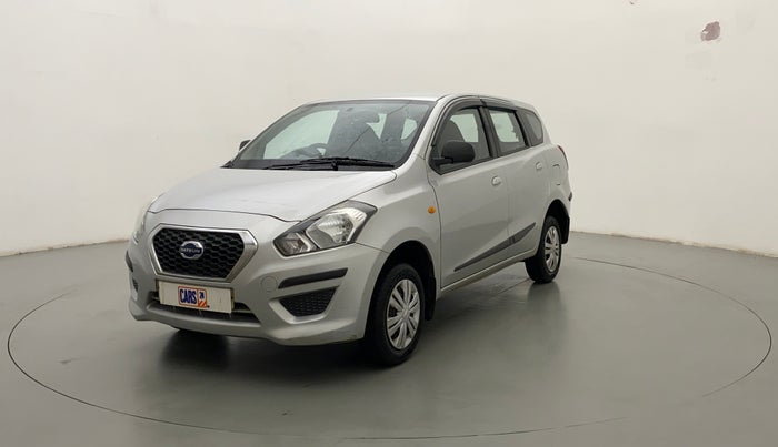 2017 Datsun Go Plus T, Petrol, Manual, 6,596 km, Left Front Diagonal