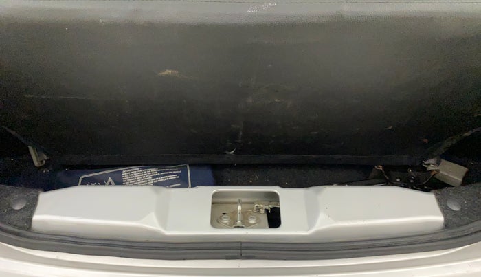 2017 Datsun Go Plus T, Petrol, Manual, 6,596 km, Boot Inside