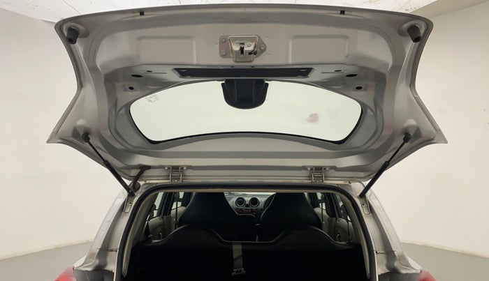 2017 Datsun Go Plus T, Petrol, Manual, 6,596 km, Boot Door Open