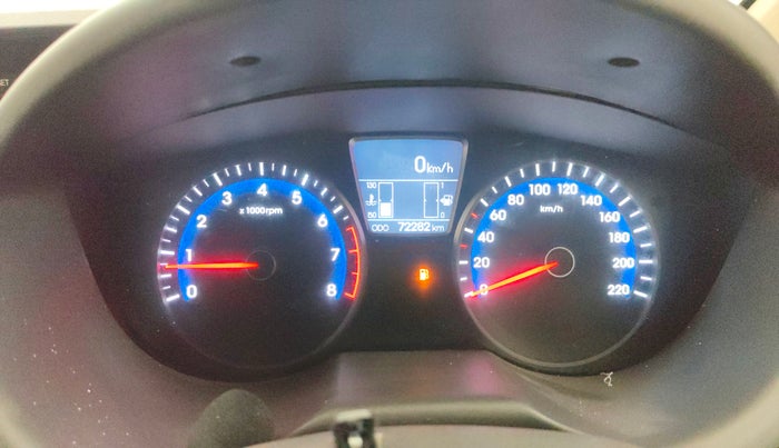 2014 Hyundai i20 ASTA 1.2, Petrol, Manual, 72,269 km, Odometer Image