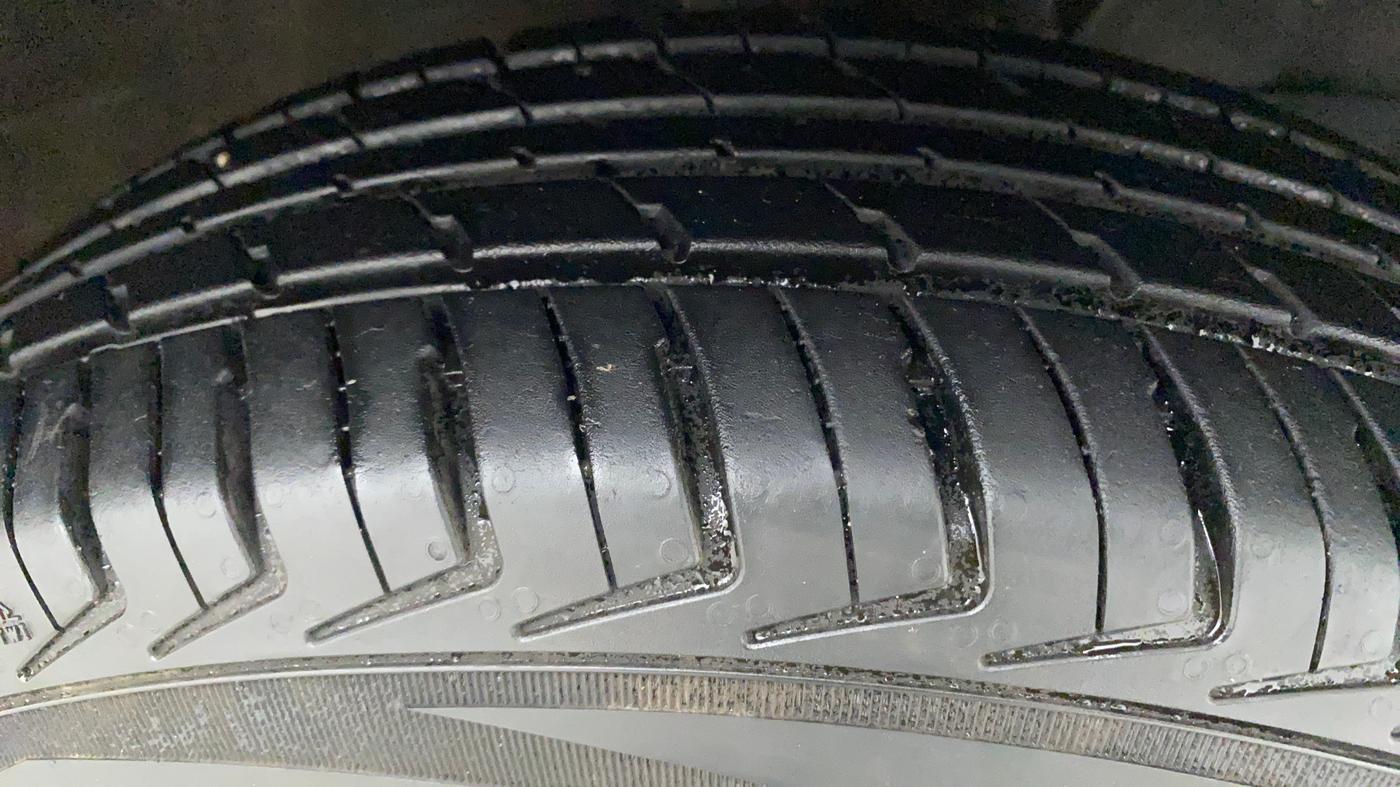 2020 Maruti New Wagon-R LXI 1.0, Petrol, Manual, 4,912 km, Right Front Tyre Tread
