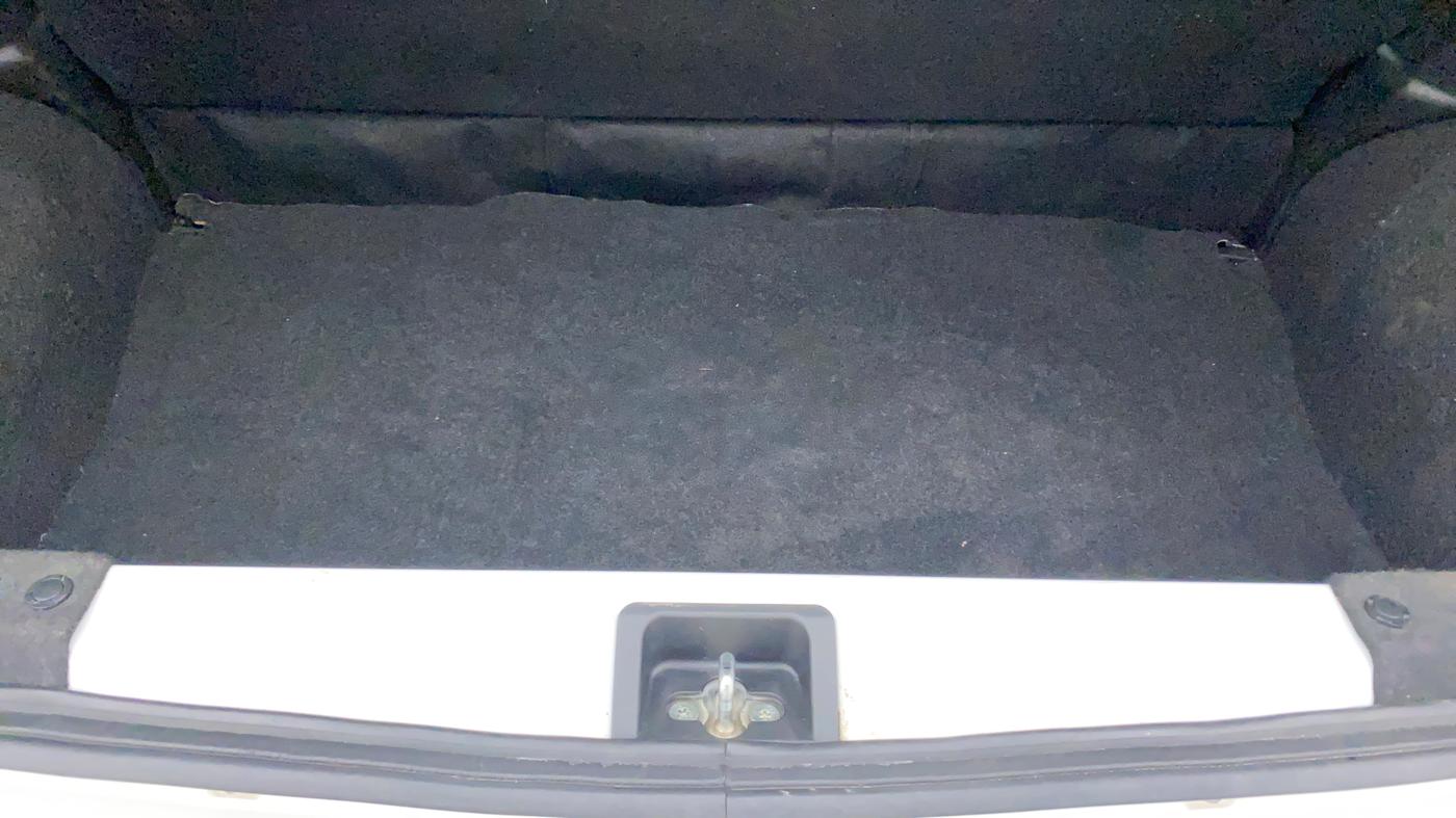2020 Maruti New Wagon-R LXI 1.0, Petrol, Manual, 4,912 km, Boot Inside