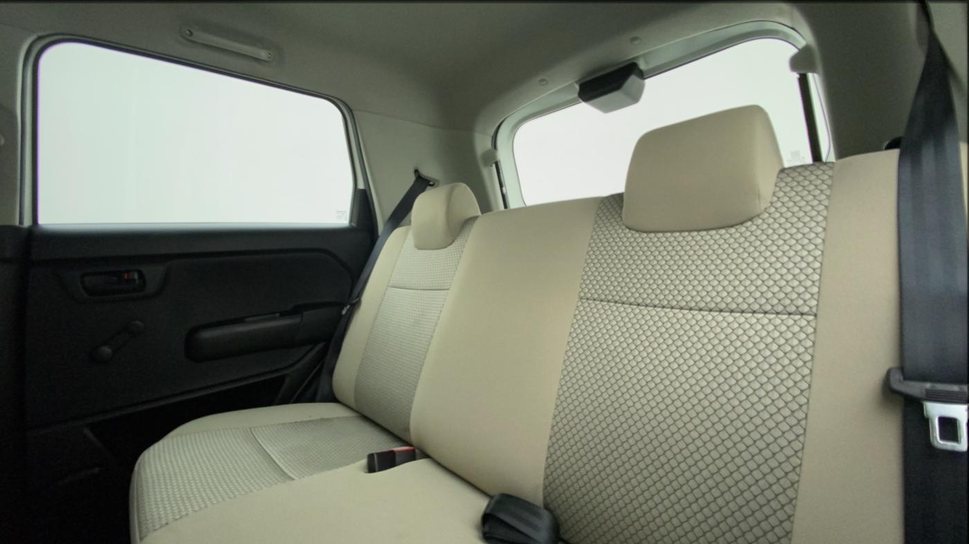 2020 Maruti New Wagon-R LXI 1.0, Petrol, Manual, 4,912 km, Right Side Rear Door Cabin