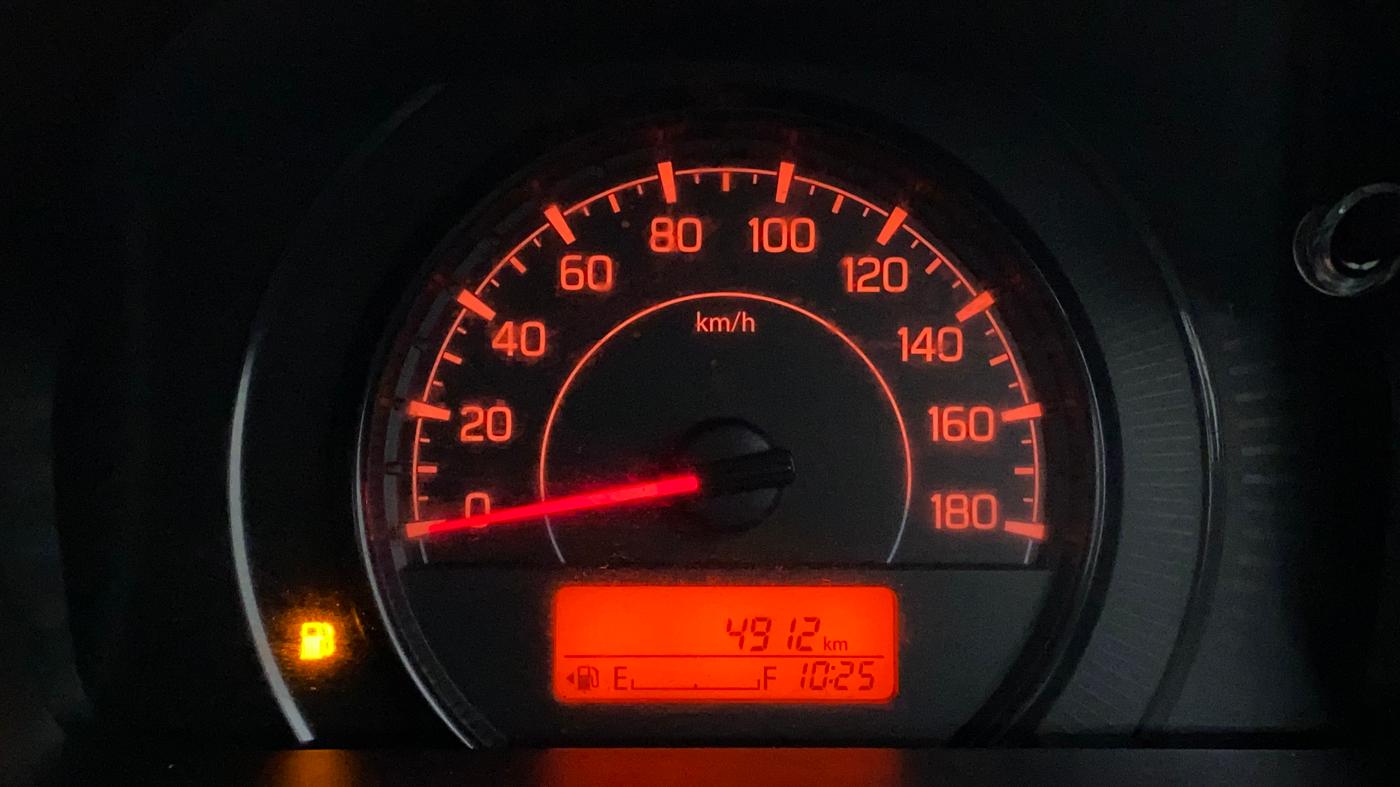 2020 Maruti New Wagon-R LXI 1.0, Petrol, Manual, 4,912 km, Odometer Image