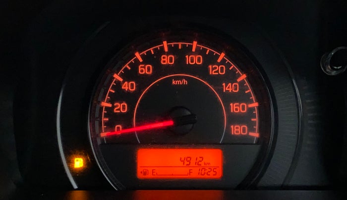 2020 Maruti New Wagon-R LXI 1.0, Petrol, Manual, 4,912 km, Odometer Image