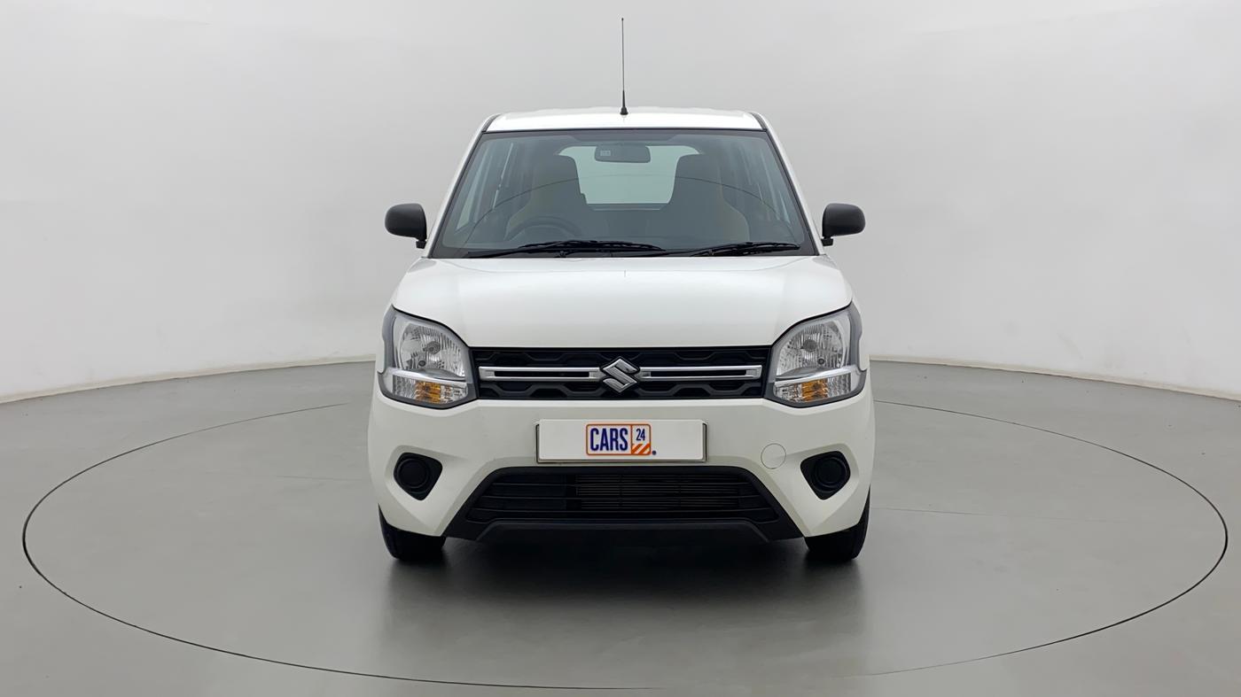 2020 Maruti New Wagon-R LXI 1.0, Petrol, Manual, 4,912 km, Front