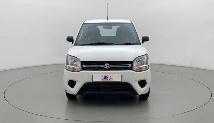 2020 Maruti New Wagon-R LXI 1.0, Petrol, Manual, 4,912 km, Front