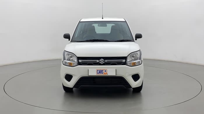 2020 Maruti New Wagon-R LXI 1.0, Petrol, Manual, 4,912 km, Front