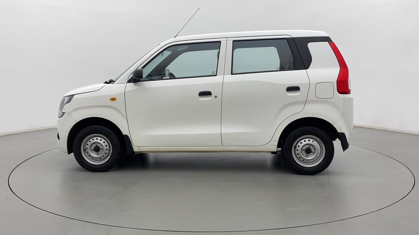 2020 Maruti New Wagon-R LXI 1.0, Petrol, Manual, 4,912 km, Left Side