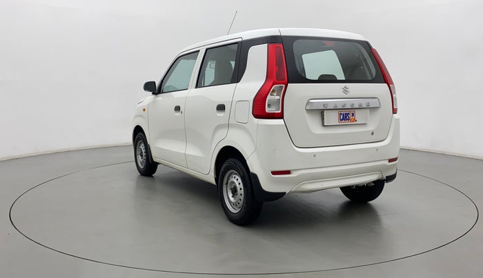 2020 Maruti New Wagon-R LXI 1.0, Petrol, Manual, 4,912 km, Left Back Diagonal