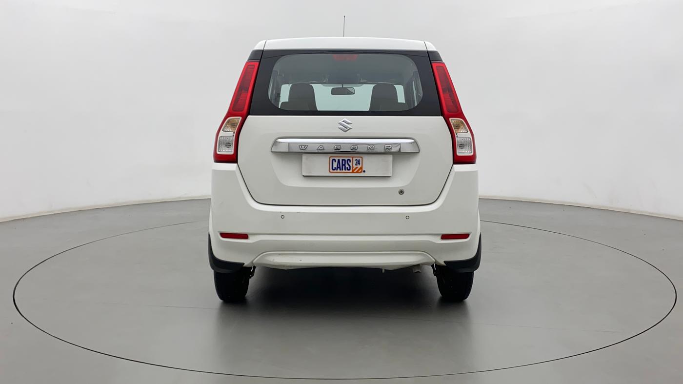 2020 Maruti New Wagon-R LXI 1.0, Petrol, Manual, 4,912 km, Back/Rear