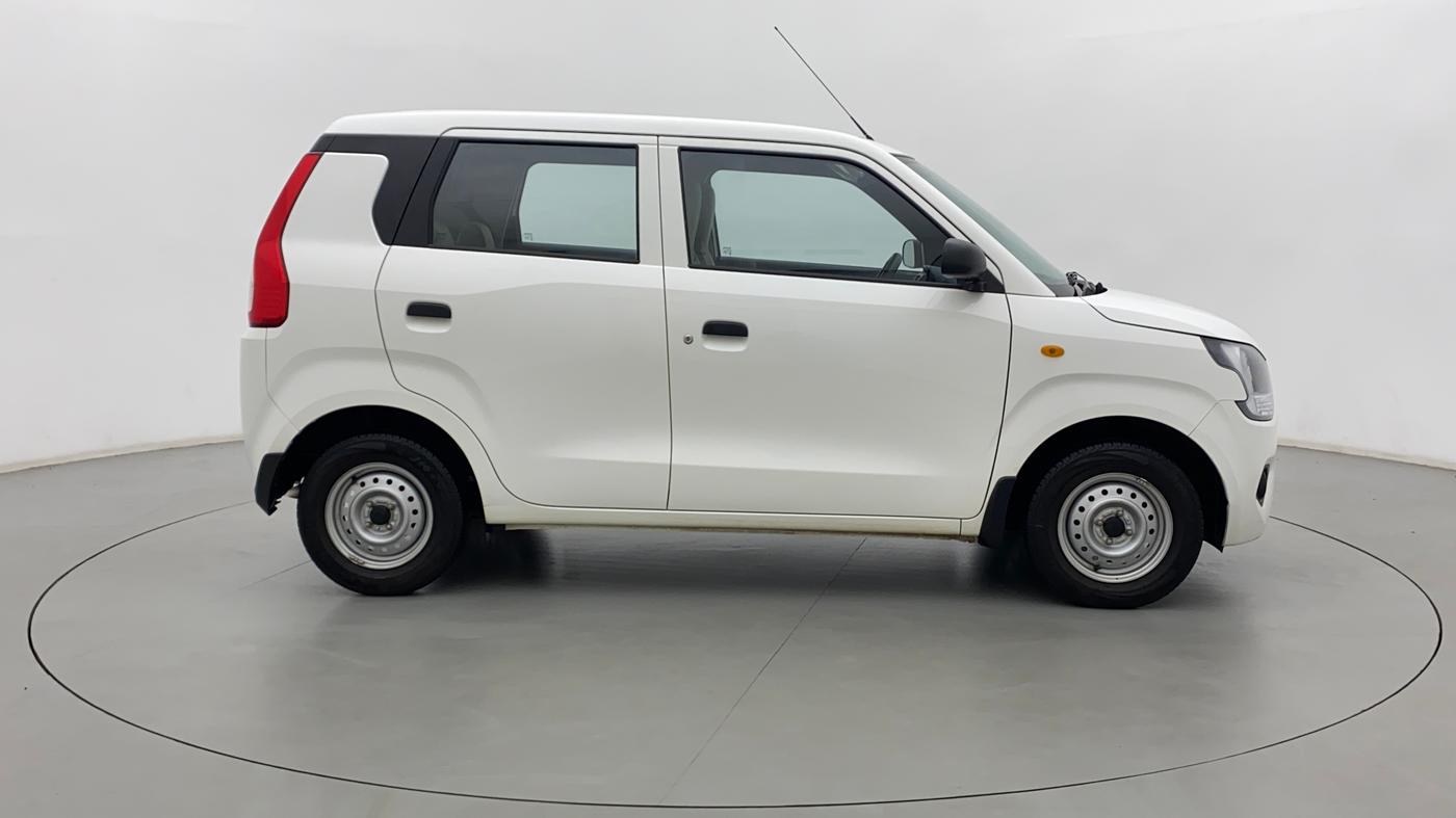 2020 Maruti New Wagon-R LXI 1.0, Petrol, Manual, 4,912 km, Right Side View