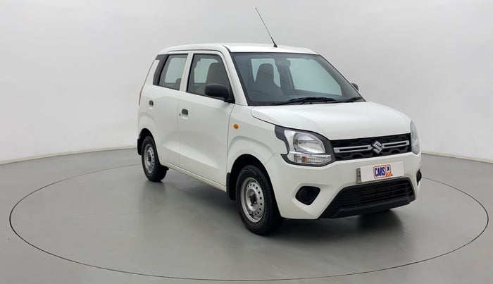 2020 Maruti New Wagon-R LXI 1.0, Petrol, Manual, 4,912 km, Right Front Diagonal