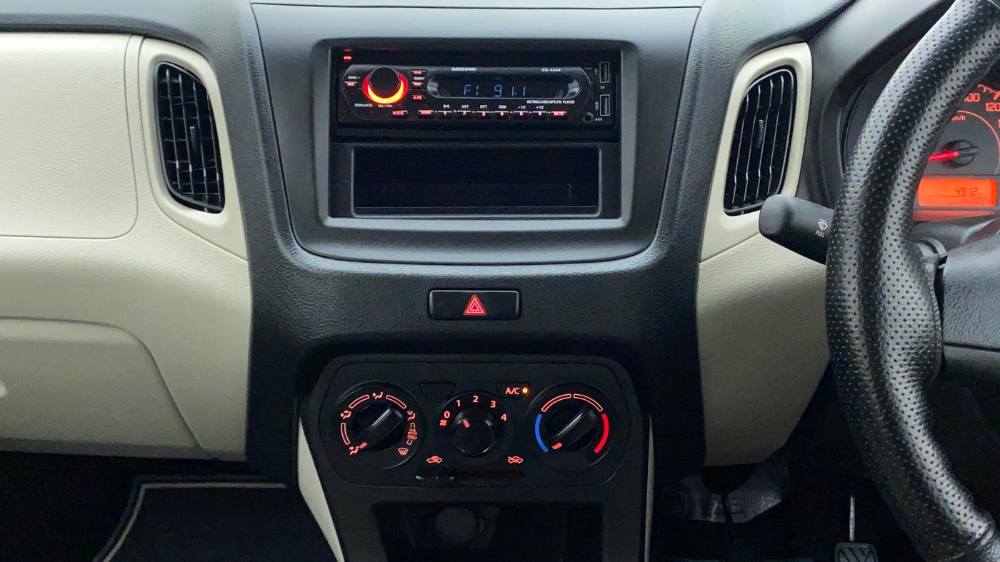 2020 Maruti New Wagon-R LXI 1.0, Petrol, Manual, 4,912 km, Air Conditioner