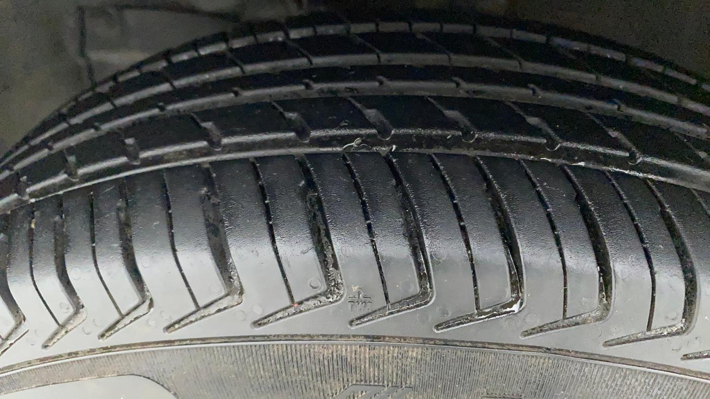 2020 Maruti New Wagon-R LXI 1.0, Petrol, Manual, 4,912 km, Left Front Tyre Tread
