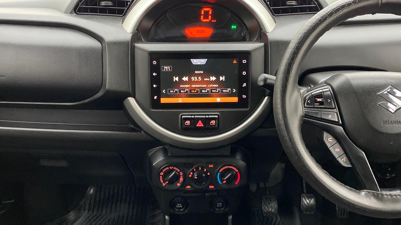 2022 Maruti S PRESSO VXI PLUS, Petrol, Manual, 12,177 km, Air Conditioner