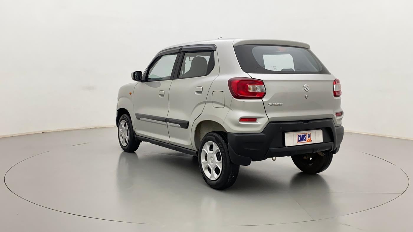 2022 Maruti S PRESSO VXI PLUS, Petrol, Manual, 12,177 km, Left Back Diagonal