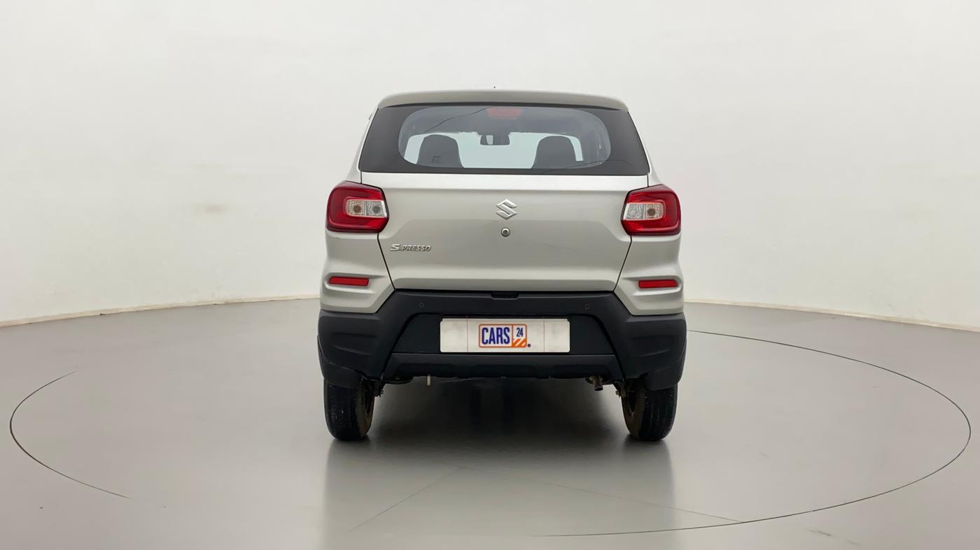 2022 Maruti S PRESSO VXI PLUS, Petrol, Manual, 12,177 km, Back/Rear