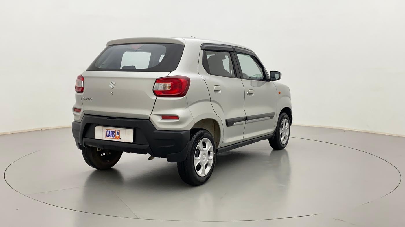 2022 Maruti S PRESSO VXI PLUS, Petrol, Manual, 12,177 km, Right Back Diagonal