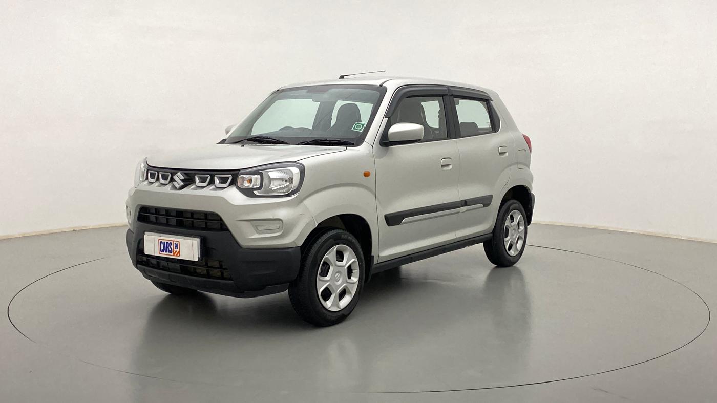 2022 Maruti S PRESSO VXI PLUS, Petrol, Manual, 12,177 km, Left Front Diagonal