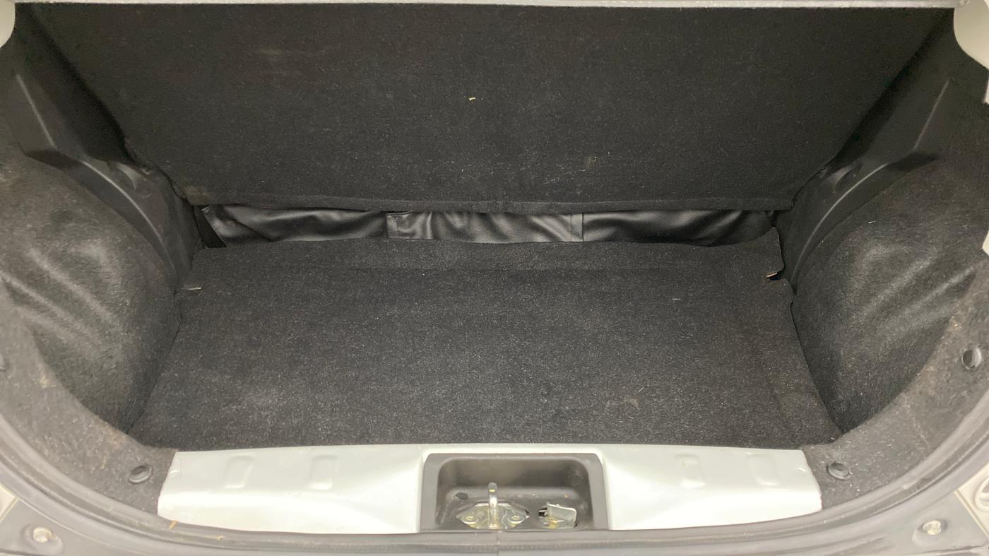 2022 Maruti S PRESSO VXI PLUS, Petrol, Manual, 12,177 km, Boot Inside