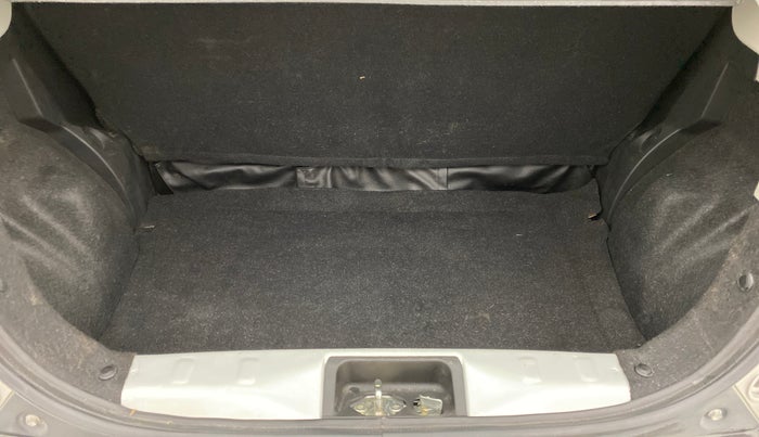 2022 Maruti S PRESSO VXI PLUS, Petrol, Manual, 12,177 km, Boot Inside