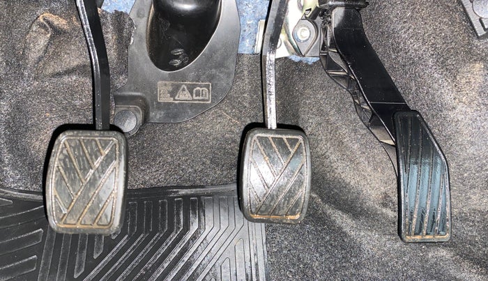 2022 Maruti S PRESSO VXI PLUS, Petrol, Manual, 12,177 km, Pedals