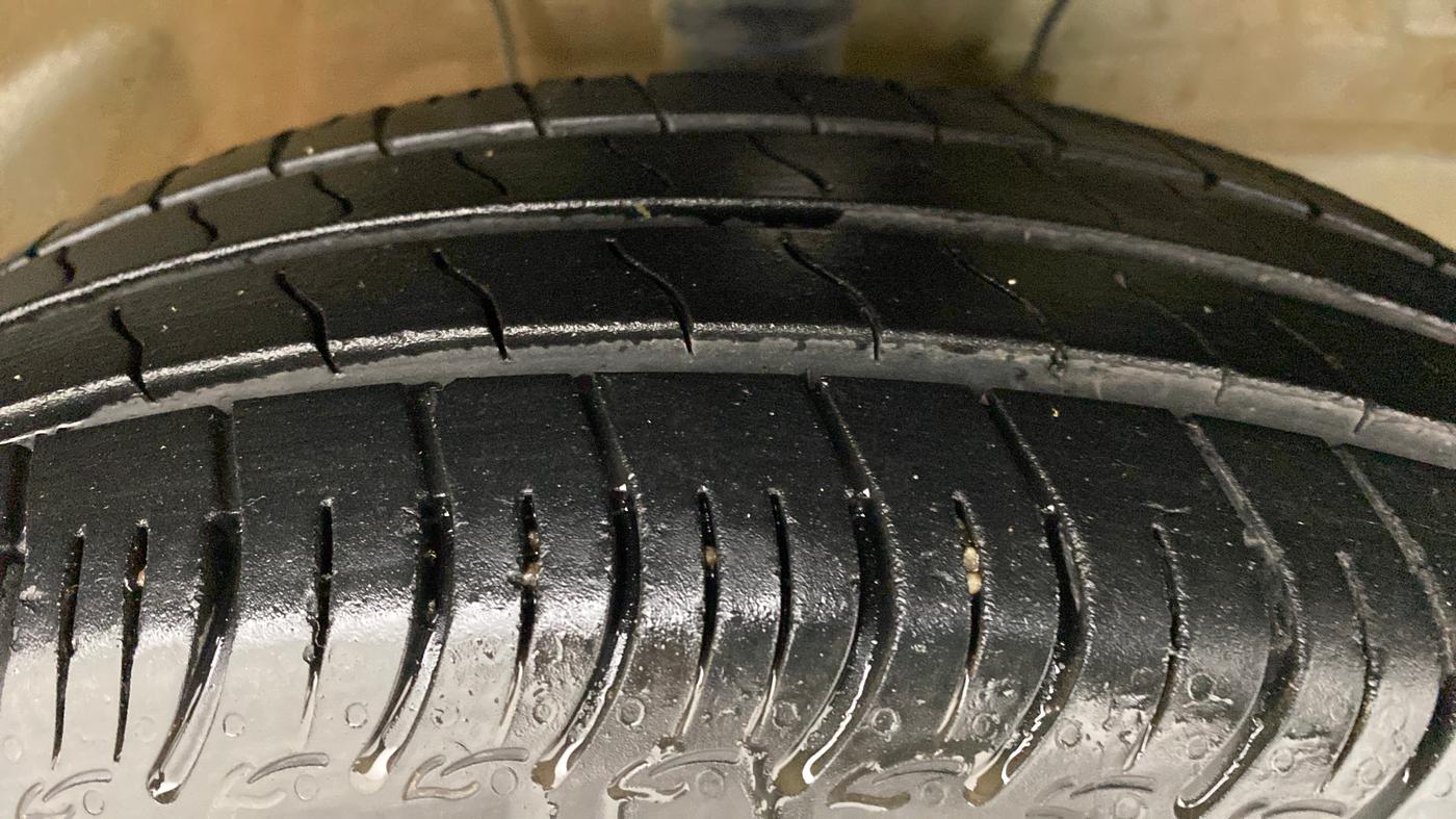 2022 Maruti S PRESSO VXI PLUS, Petrol, Manual, 12,177 km, Right Front Tyre Tread