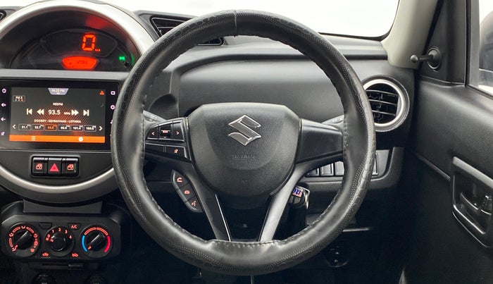 2022 Maruti S PRESSO VXI PLUS, Petrol, Manual, 12,177 km, Steering Wheel Close Up