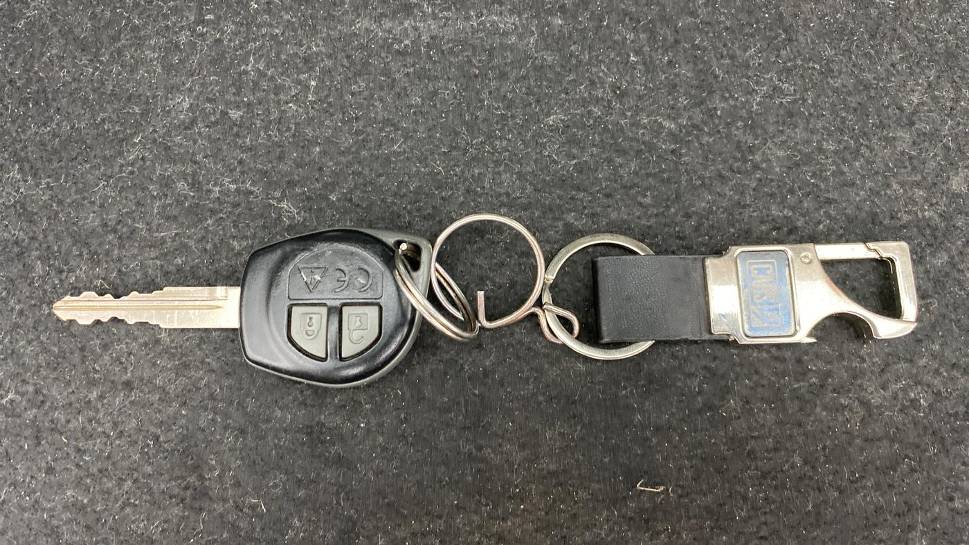 2022 Maruti S PRESSO VXI PLUS, Petrol, Manual, 12,177 km, Key Close Up