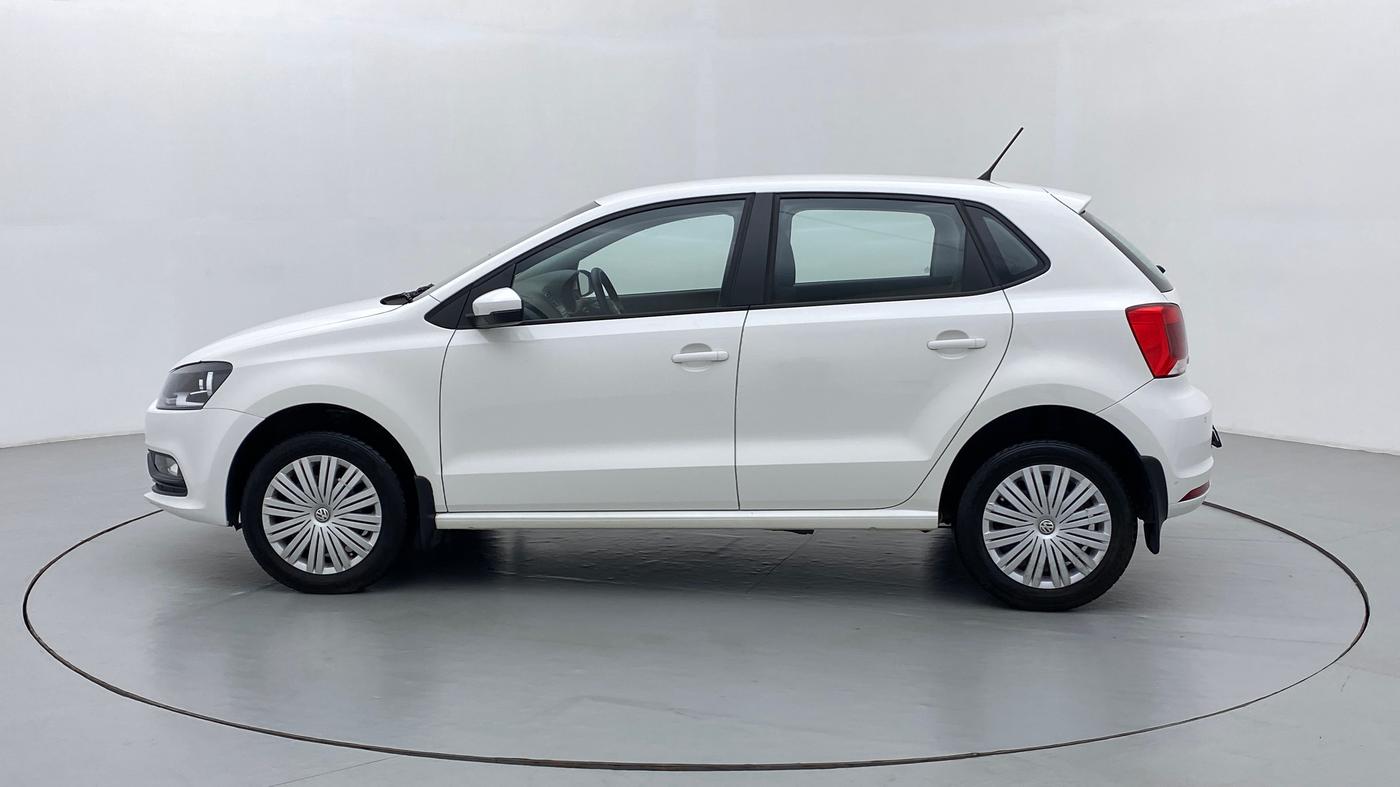 2019 Volkswagen Polo COMFORTLINE 1.0 PETROL, Petrol, Manual, 14,370 km, Left Side