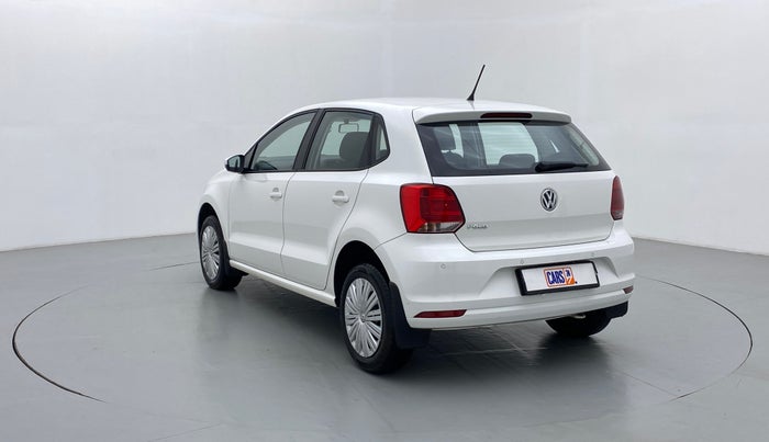 2019 Volkswagen Polo COMFORTLINE 1.0 PETROL, Petrol, Manual, 14,370 km, Left Back Diagonal