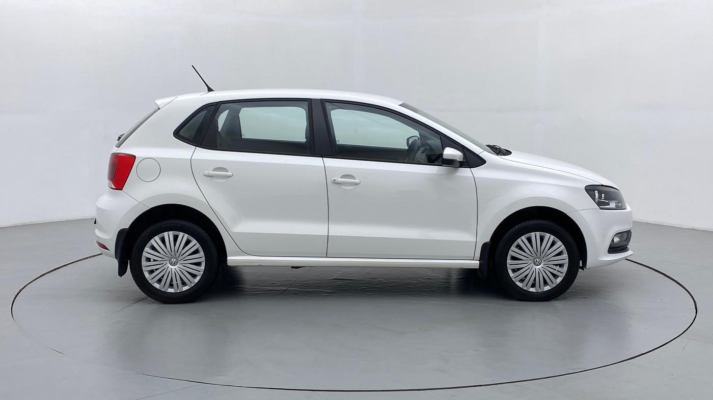2019 Volkswagen Polo COMFORTLINE 1.0 PETROL, Petrol, Manual, 14,370 km, Right Side
