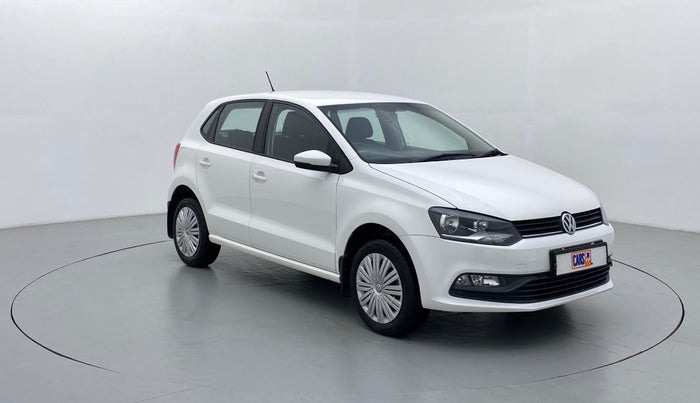 2019 Volkswagen Polo COMFORTLINE 1.0 PETROL, Petrol, Manual, 14,370 km, Right Front Diagonal