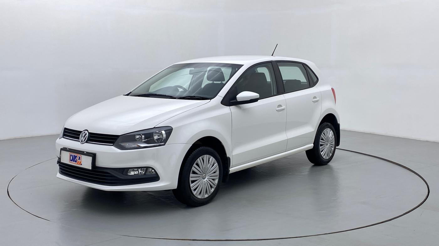 2019 Volkswagen Polo COMFORTLINE 1.0 PETROL, Petrol, Manual, 14,370 km, Left Front Diagonal
