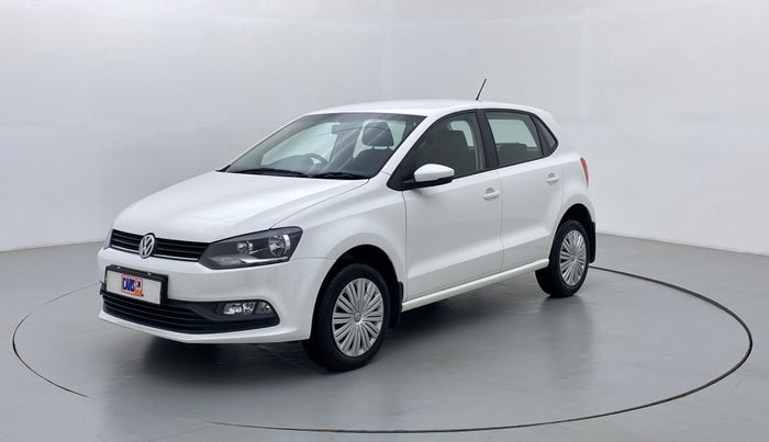 2019 Volkswagen Polo COMFORTLINE 1.0 PETROL, Petrol, Manual, 14,370 km, Left Front Diagonal