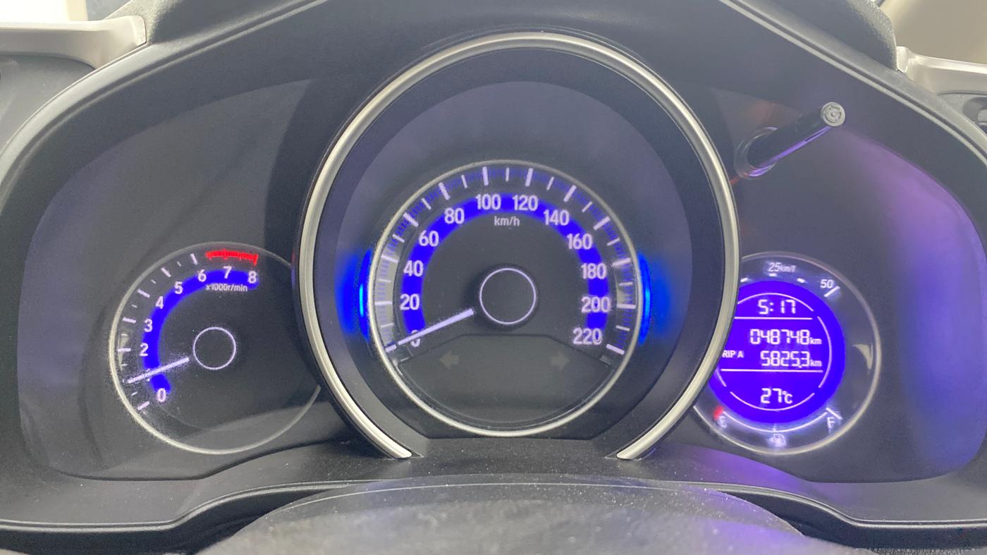 2017 Honda WR-V 1.2L I-VTEC VX MT, Petrol, Manual, 48,747 km, Odometer Image