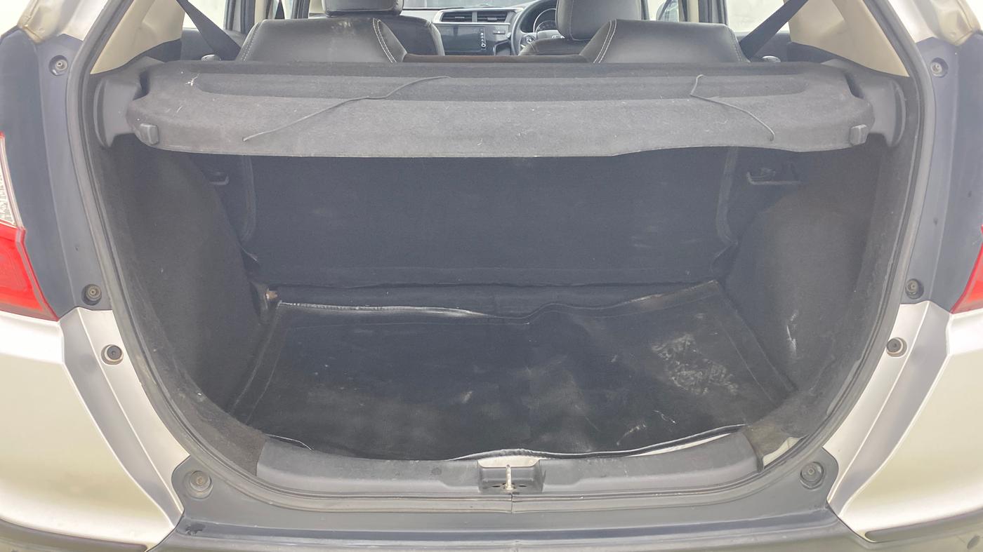 2017 Honda WR-V 1.2L I-VTEC VX MT, Petrol, Manual, 48,747 km, Boot Inside