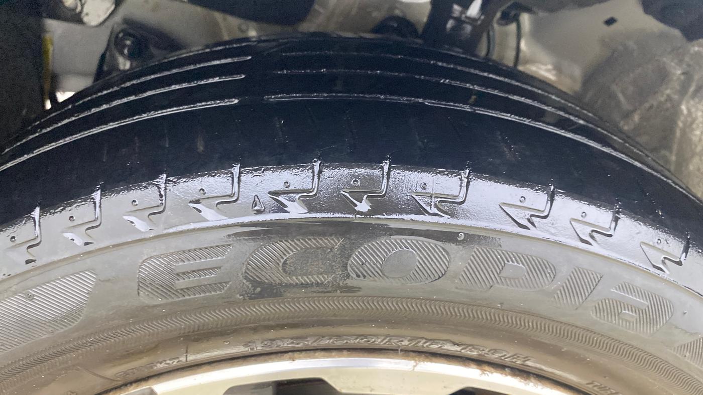 2017 Honda WR-V 1.2L I-VTEC VX MT, Petrol, Manual, 48,747 km, Left Front Tyre Tread