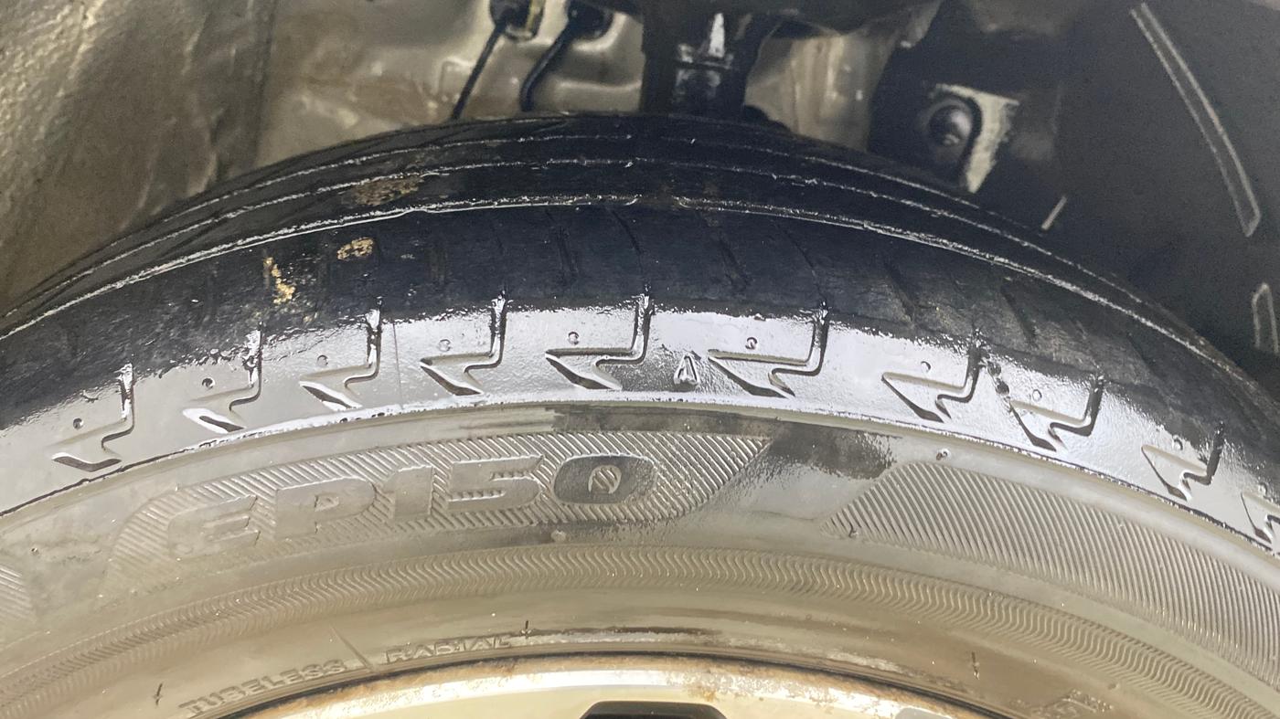 2017 Honda WR-V 1.2L I-VTEC VX MT, Petrol, Manual, 48,747 km, Right Front Tyre Tread