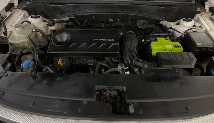 2019 KIA SELTOS GTX AT 1.4 PETROL DUAL TONE, Petrol, Automatic, 99,072 km, Engine View