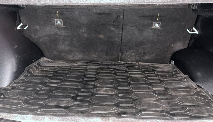 2019 KIA SELTOS GTX AT 1.4 PETROL DUAL TONE, Petrol, Automatic, 99,072 km, Boot Inside