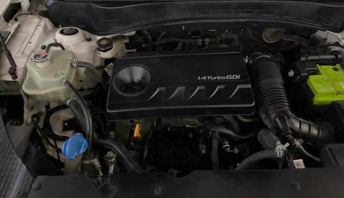 2019 KIA SELTOS GTX AT 1.4 PETROL DUAL TONE, Petrol, Automatic, 99,072 km, Engine View - Right