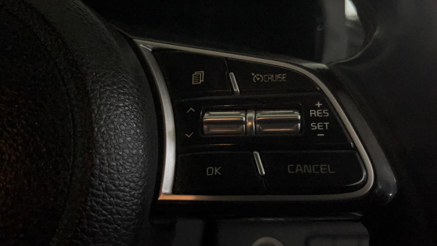2019 KIA SELTOS GTX AT 1.4 PETROL DUAL TONE, Petrol, Automatic, 99,072 km, Adaptive Cruise Control