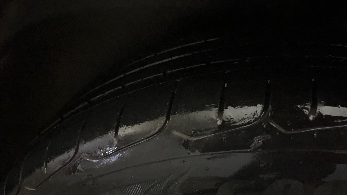2019 KIA SELTOS GTX AT 1.4 PETROL DUAL TONE, Petrol, Automatic, 99,072 km, Left Rear Tyre Tread
