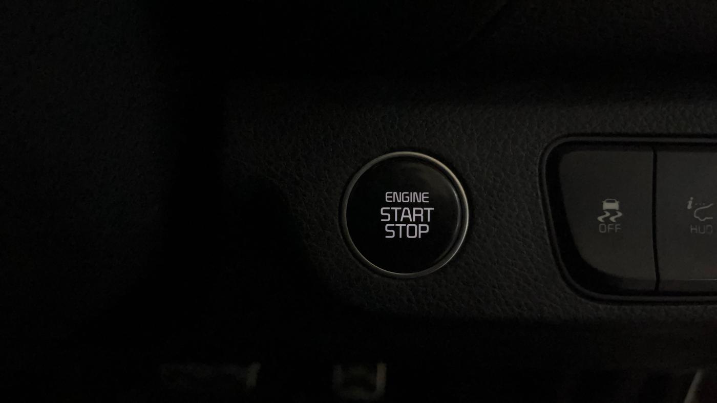 2019 KIA SELTOS GTX AT 1.4 PETROL DUAL TONE, Petrol, Automatic, 99,072 km, Keyless Start/ Stop Button