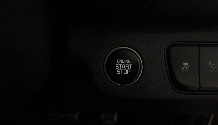 2019 KIA SELTOS GTX AT 1.4 PETROL DUAL TONE, Petrol, Automatic, 99,072 km, Keyless Start/ Stop Button