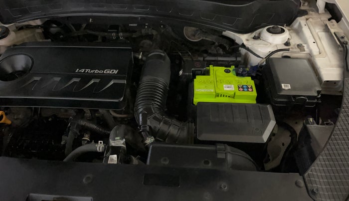 2019 KIA SELTOS GTX AT 1.4 PETROL DUAL TONE, Petrol, Automatic, 99,072 km, Engine View - Left