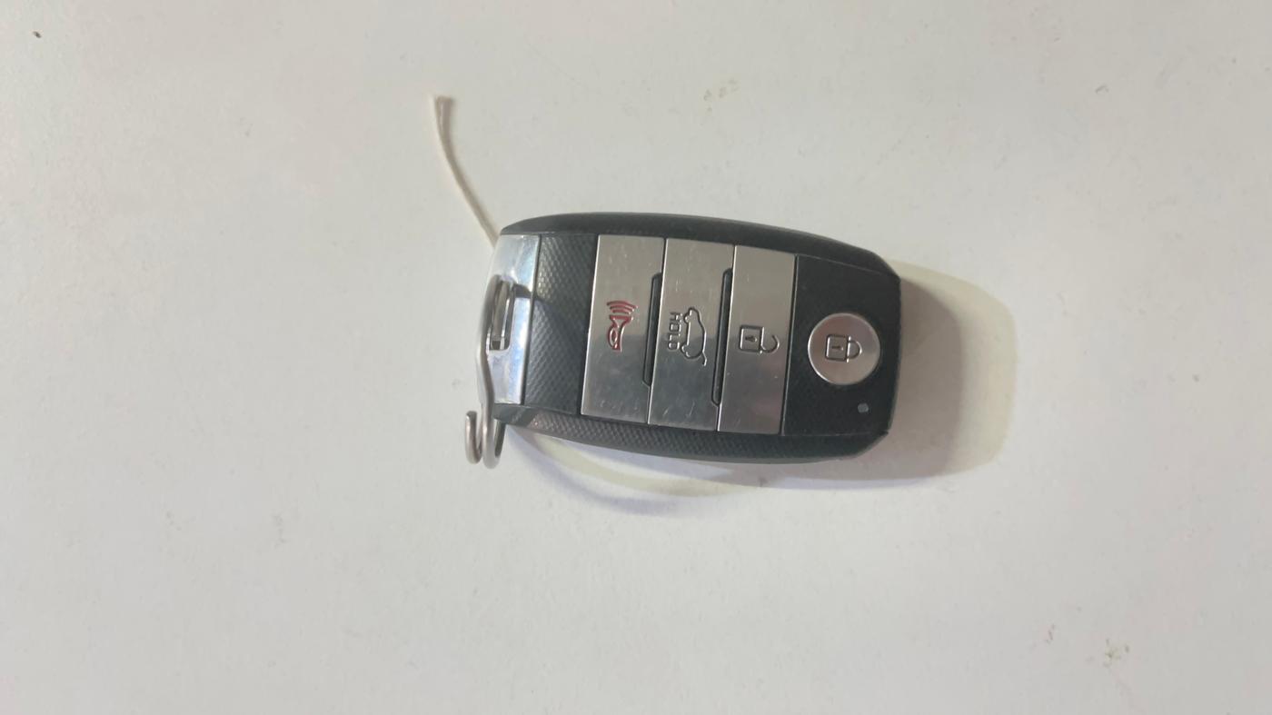 2019 KIA SELTOS GTX AT 1.4 PETROL DUAL TONE, Petrol, Automatic, 99,072 km, Key Close Up