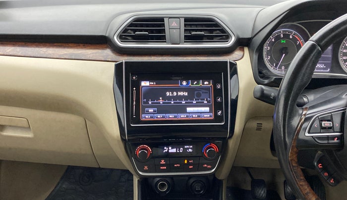 2017 Maruti Dzire ZXI Plus, Petrol, Manual, 32,683 km, Air Conditioner